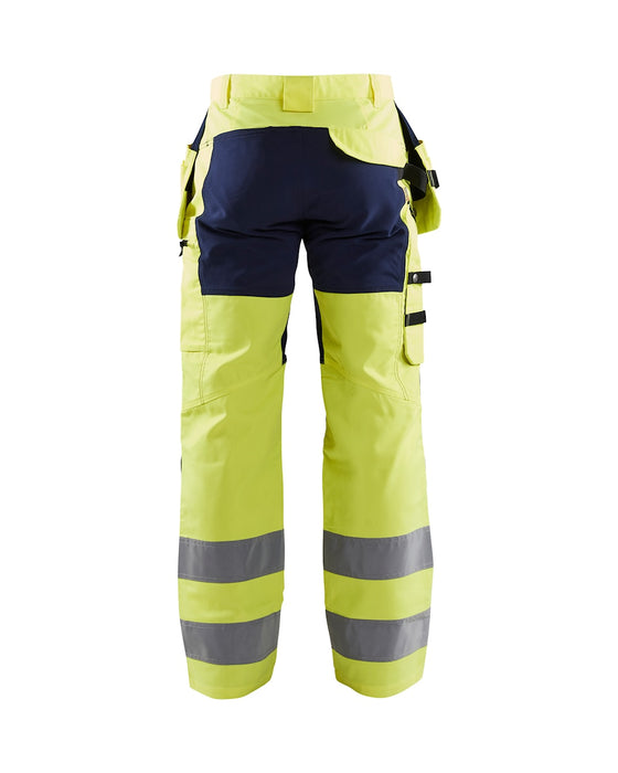 HI-VIS TROUSERS WITH STRETCH