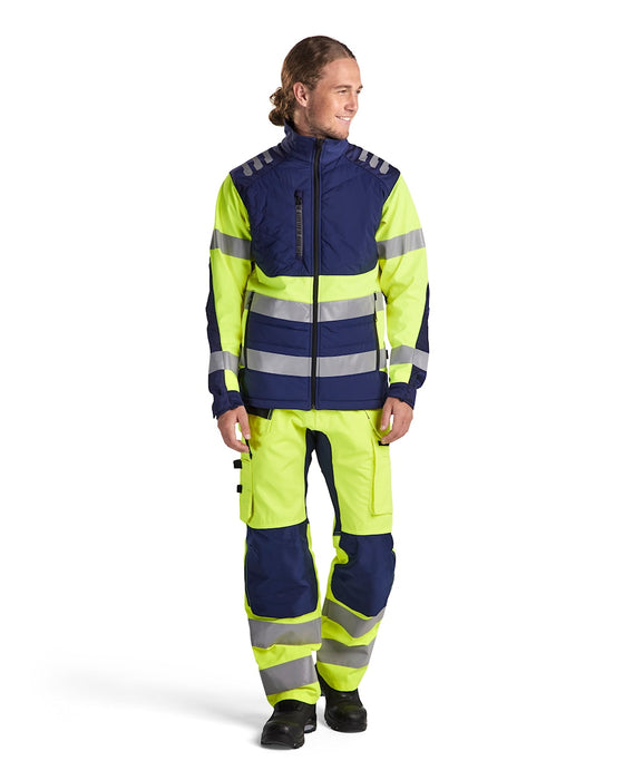 HI-VIS TROUSERS WITH STRETCH