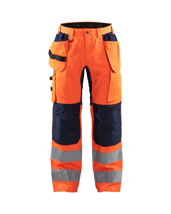 HI-VIS TROUSERS WITH STRETCH