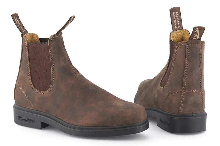 BLUNDSTONE #1306 RUSTIC BROWN