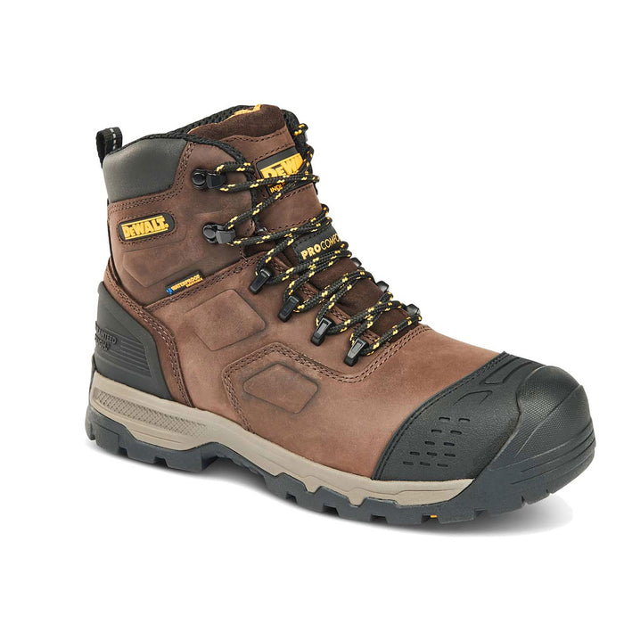 DEWALT BULLDOZER WATERPROOF STEEL SAFETY TOE WORK BOOT