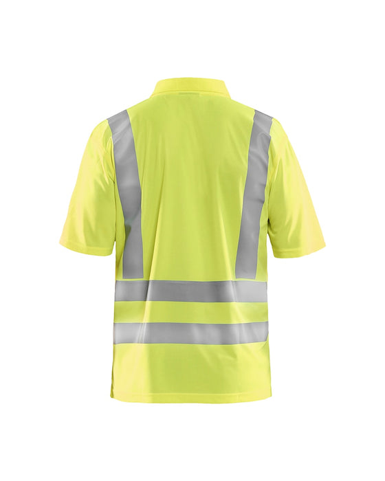 UV POLO SHIRT HI-VIS