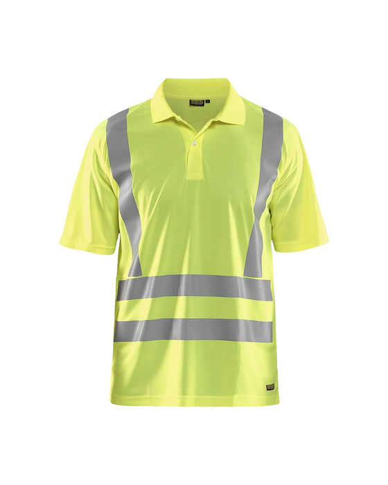 UV POLO SHIRT HI-VIS