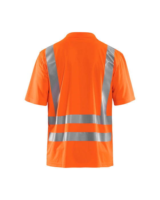 UV POLO SHIRT HI-VIS