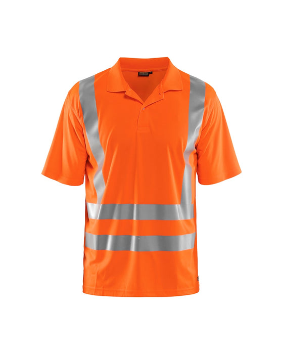 UV POLO SHIRT HI-VIS