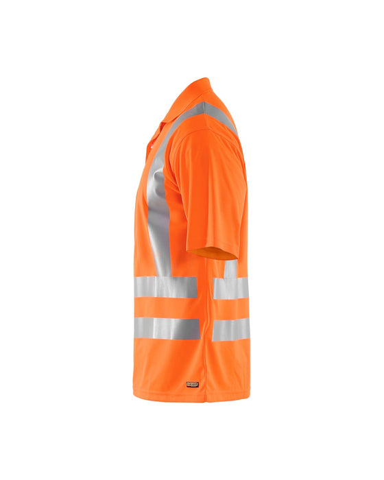 UV POLO SHIRT HI-VIS