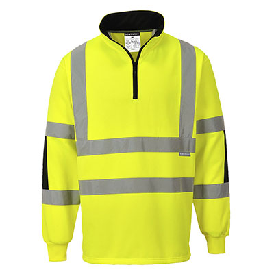 Xenon Hi-Vis Rugby Shirt