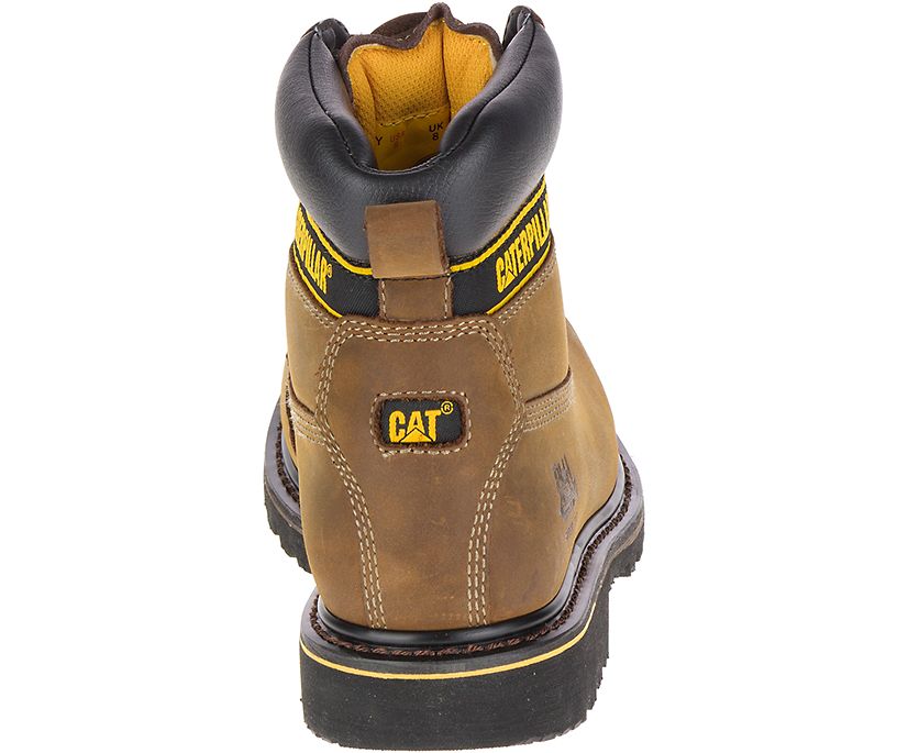 Holton Steel Toe SB FO HRO SRC Work Boot