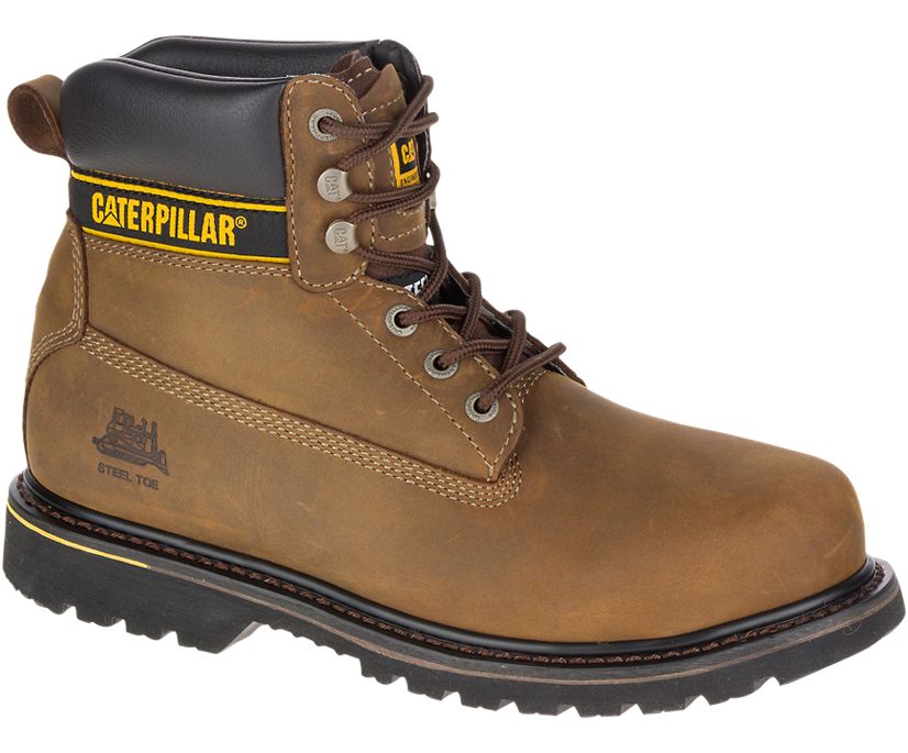 Holton Steel Toe SB FO HRO SRC Work Boot