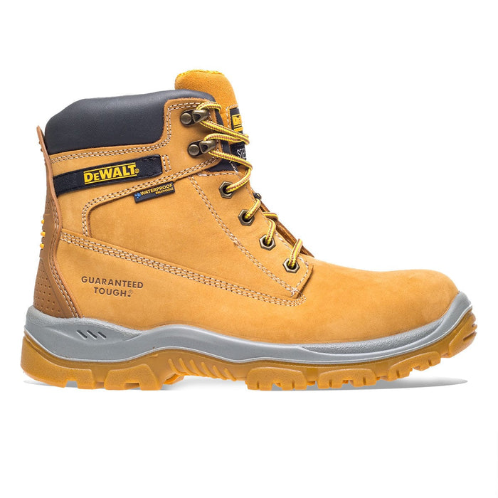 DEWALT TITANIUM WATERPROOF STEEL TOE SAFETY BOOT