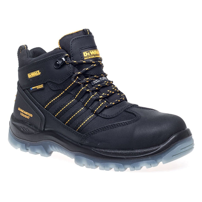 DEWALT NICKEL WATERPROOF STEEL TOE SAFETY BOOT