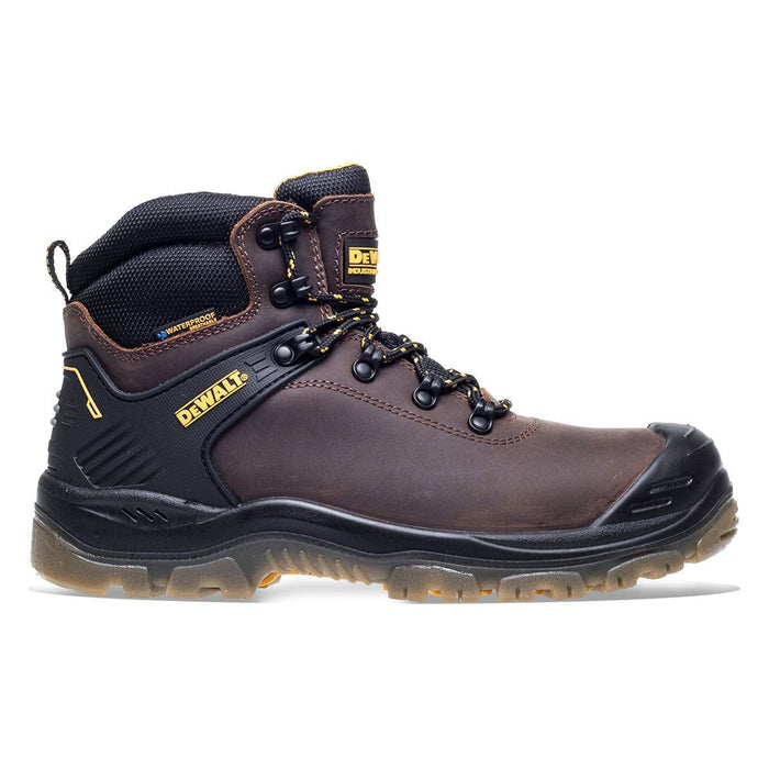 DEWALT NEWARK WATERPROOF STEEL TOE SAFETY BOOT