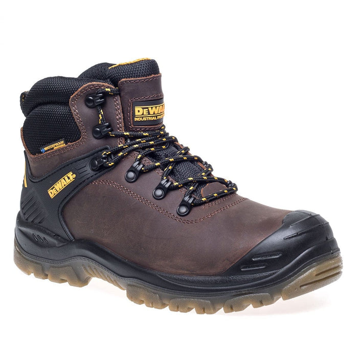 DEWALT NEWARK WATERPROOF STEEL TOE SAFETY BOOT