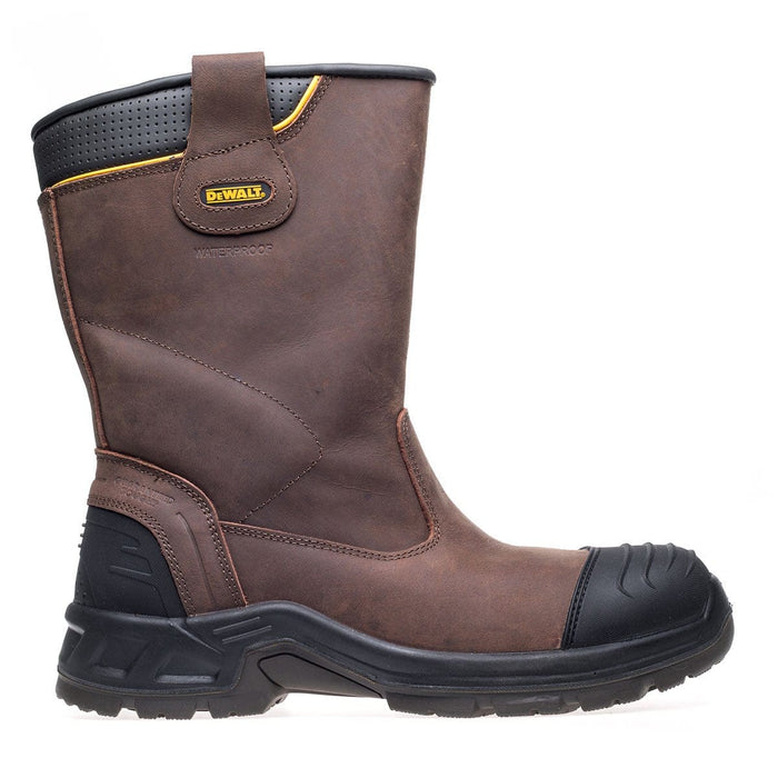 DEWALT MILLINGTON WATERPROOF COMPOSITE TOE RIGGER BOOT