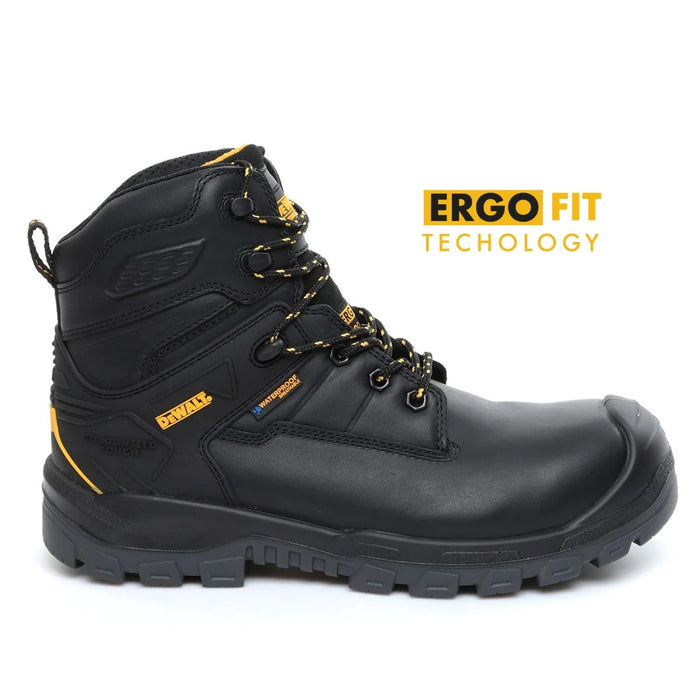 DEWALT SPRINGFIELD ERGO FIT, WATERPROOF, LIGHTWEIGHT WORK BOOT