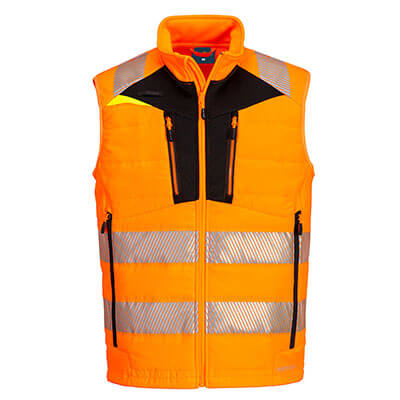 DX4 Hi-Vis Softshell Bodywarmer