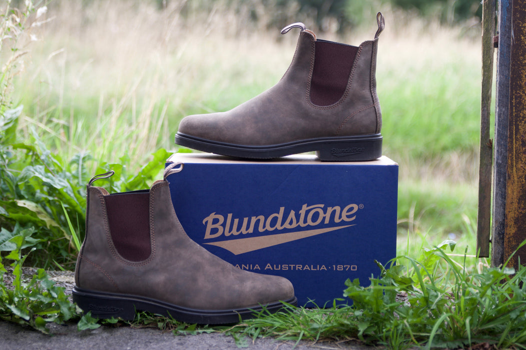 BLUNDSTONE #1306 RUSTIC BROWN