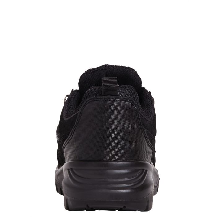 AP302SM Black Suede Safety Trainer