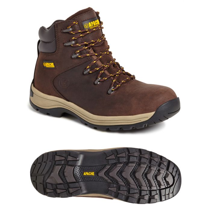 AP315CM Nubuck Water Resistant Safety Hiker