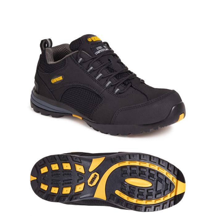 AP318SM Black Safety Trainer S1 P SRA