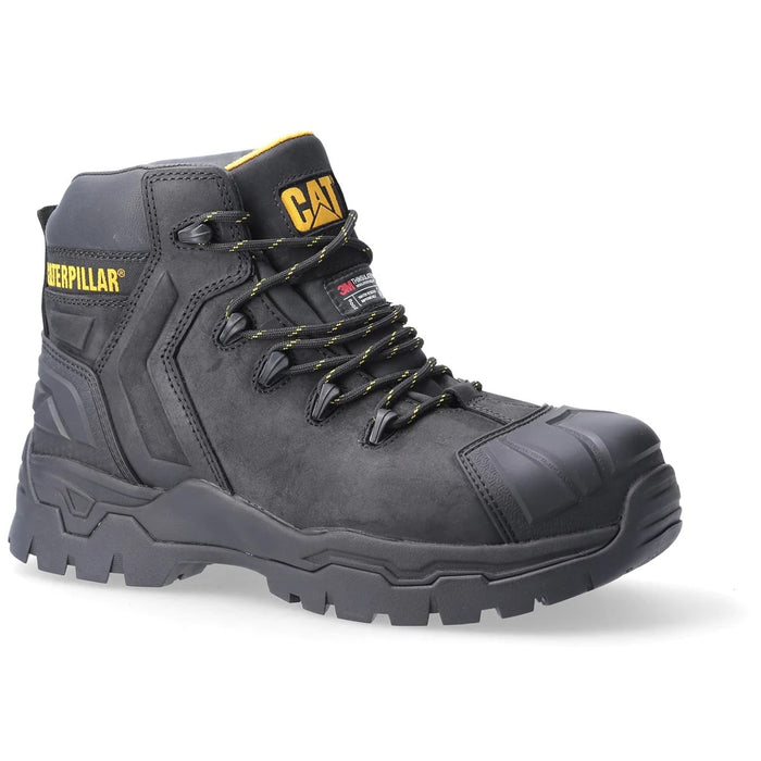 Everett S3 WP Safety Boot S1 Black