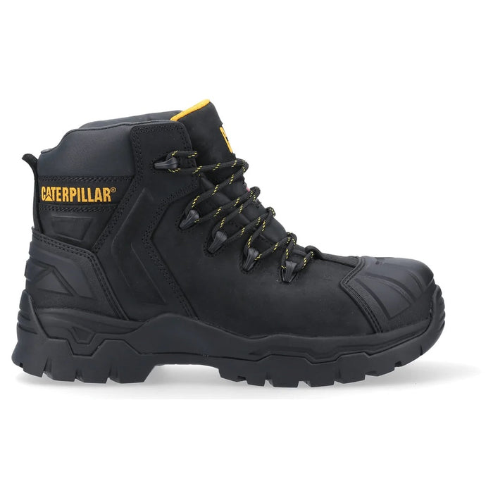 Everett S3 WP Safety Boot S1 Black