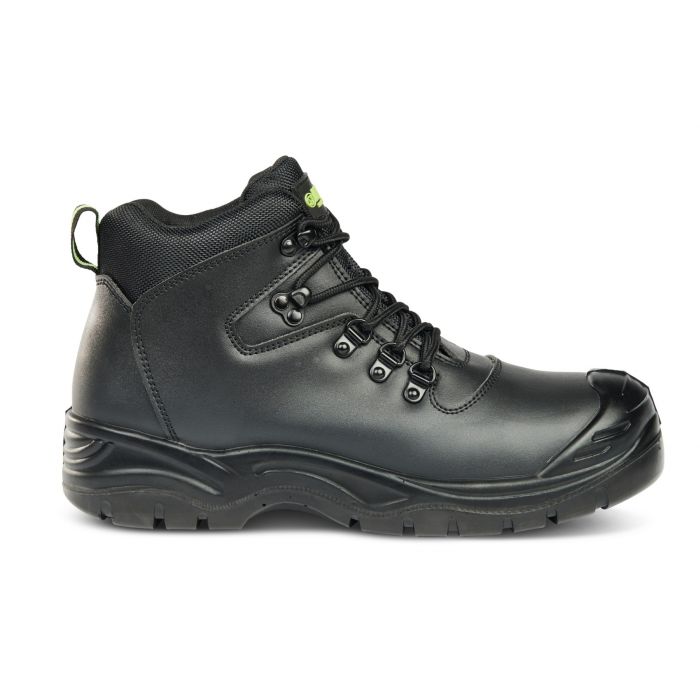 JUPITER Black Mid-Cut Safety Boot S1 P SRC