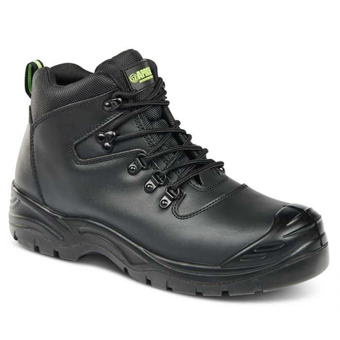 JUPITER Black Mid-Cut Safety Boot S1 P SRC