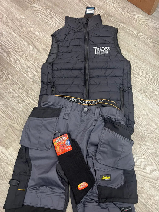 Snickers hot sale workwear vest