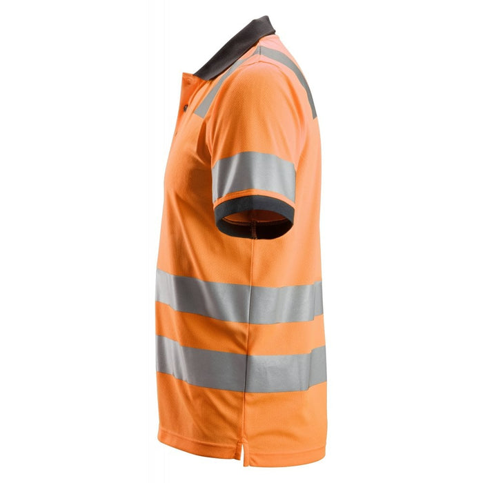 SNICKERS 2730 High-Vis, Class 2 Polo Shirt Hi-Vis Orange (5500)